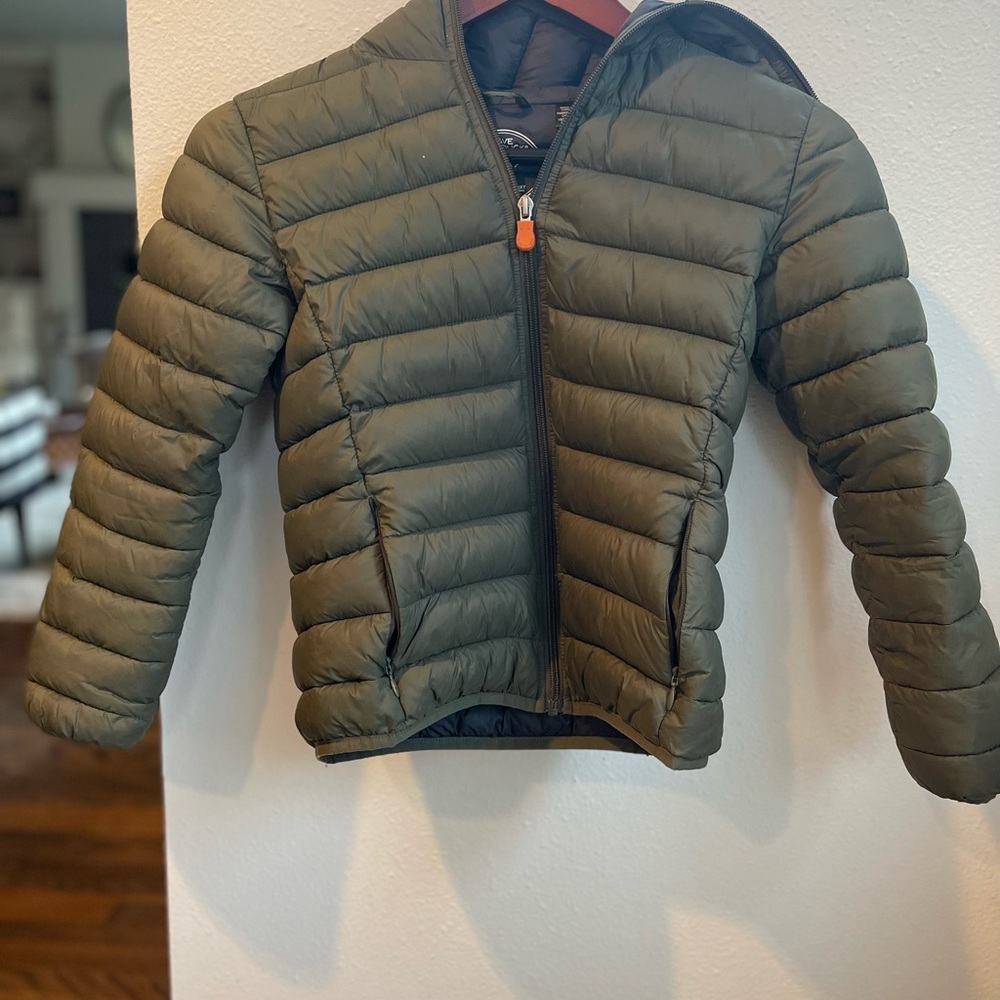 Save the ducks kids coat